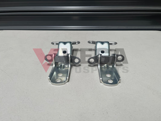 Door Hinge Assembly (4-Piece) To Suit Nissan Silvia S15 80400-85F00 80401-85F00 Exterior