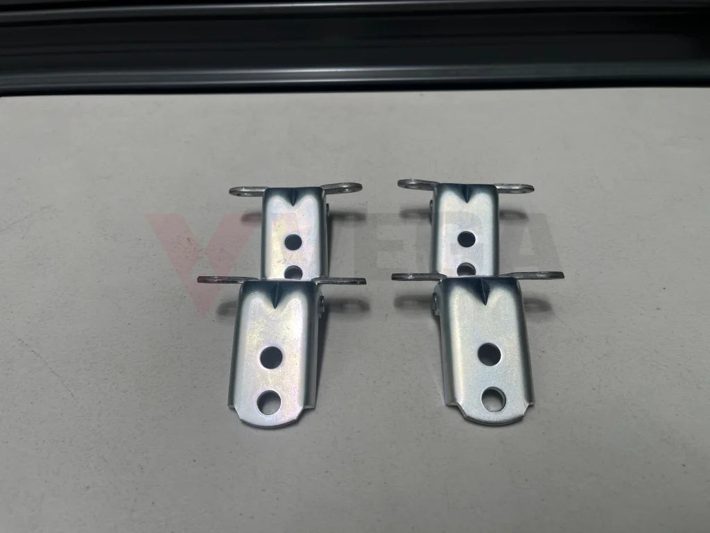 Door Hinge Assembly (4-Piece) To Suit Nissan Silvia S15 80400-85F00 80401-85F00 Exterior