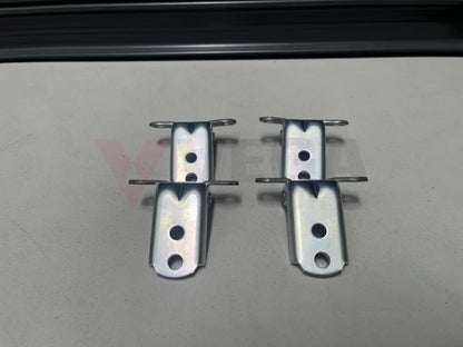 Door Hinge Assembly (4-Piece) To Suit Nissan Silvia S15 80400-85F00 80401-85F00 Exterior