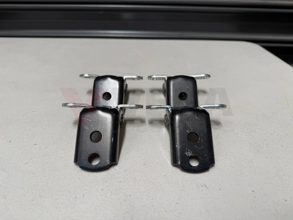 Door Hinge Assembly (4-piece) to suit Nissan Skyline R34 Coupe 80400-AM800 80401-AM800 Exterior