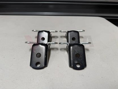 Door Hinge Assembly (4-piece) to suit Nissan Skyline R34 Coupe 80400-AM800 80401-AM800 Exterior