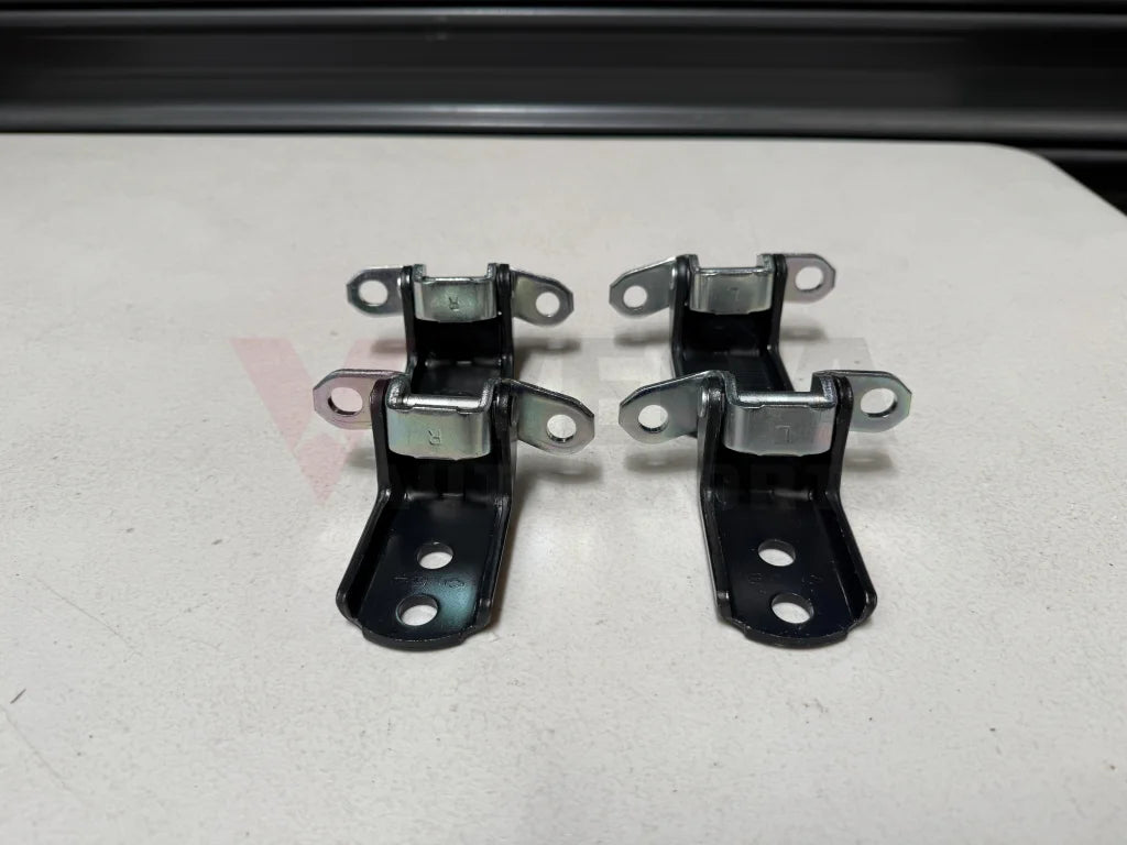 Door Hinge Assembly (4-piece) to suit Nissan Skyline R34 Coupe 80400-AM800 80401-AM800 Exterior
