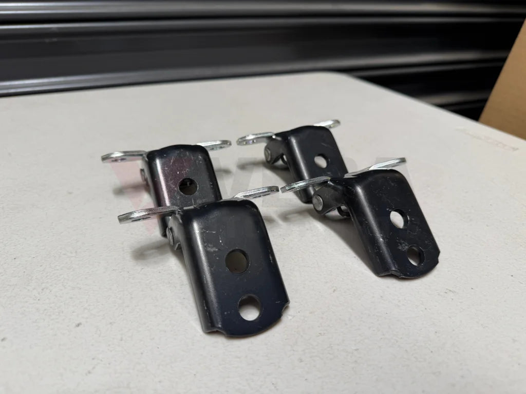 Door Hinge Assembly (4-piece) to suit Nissan Skyline R34 Coupe 80400-AM800 80401-AM800 Exterior