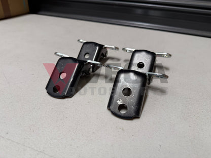 Door Hinge Assembly (4-piece) to suit Nissan Skyline R34 Coupe 80400-AM800 80401-AM800 Exterior