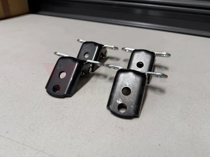 Door Hinge Assembly (4-piece) to suit Nissan Skyline R34 Coupe 80400-AM800 80401-AM800 Exterior