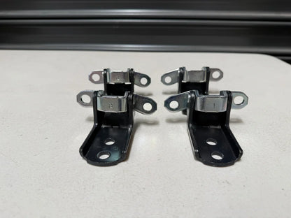 Door Hinge Assembly (4-piece) to suit Nissan Skyline R34 Coupe 80400-AM800 80401-AM800 Exterior
