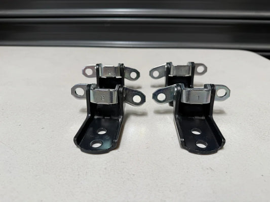 Door Hinge Assembly (4-piece) to suit Nissan Skyline R34 Coupe 80400-AM800 80401-AM800 Exterior