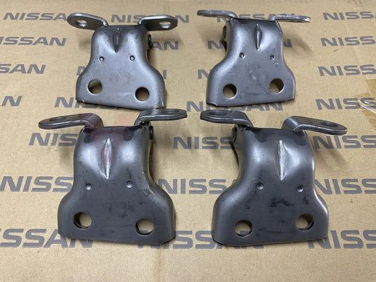 Door Hinge Set to suit Nissan Skyline R33 GTR / GTS-T / GTS4 / GTS25 - Coupe - Vega Autosports