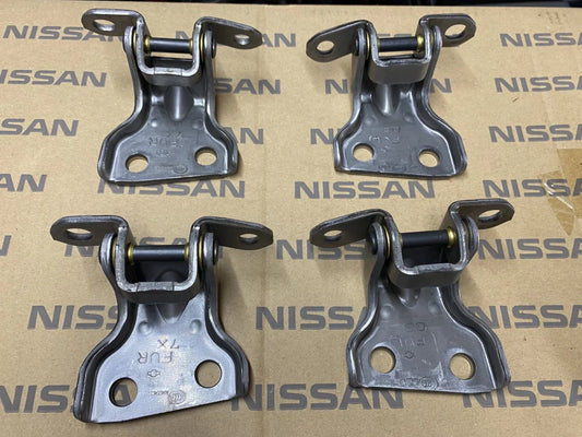 Door Hinge Set to suit Nissan Skyline R33 GTR / GTS-T / GTS4 / GTS25 - Coupe - Vega Autosports