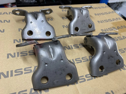 Door Hinge Set to suit Nissan Skyline R33 GTR / GTS-T / GTS4 / GTS25 - Coupe - Vega Autosports