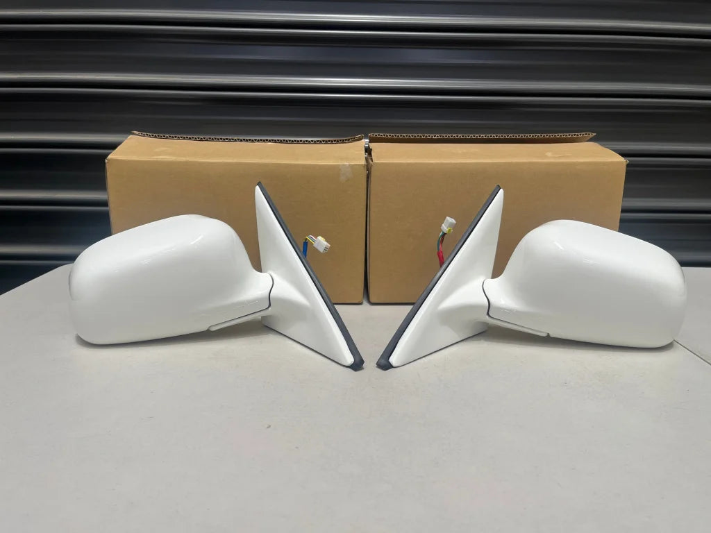 Door Mirror Assembly Rhs / Lhs To Suit Mitsubishi Lancer Evolution 4 5 6 Mr606983 Mr606974 Exterior