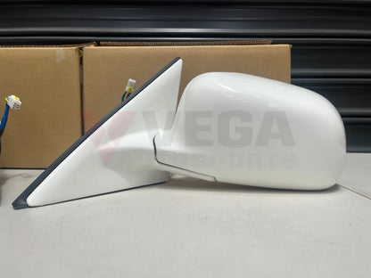 Door Mirror Assembly Rhs / Lhs To Suit Mitsubishi Lancer Evolution 4 5 6 Mr606983 Mr606974 Exterior