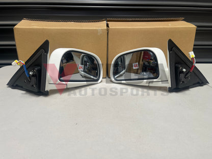 Door Mirror Assembly Rhs / Lhs To Suit Mitsubishi Lancer Evolution 4 5 6 Mr606983 Mr606974 Exterior