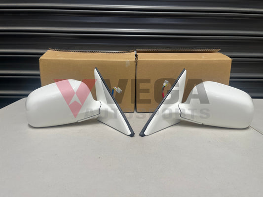 Door Mirror Assembly Rhs / Lhs To Suit Mitsubishi Lancer Evolution 4 5 6 Mr606983 Mr606974 Exterior