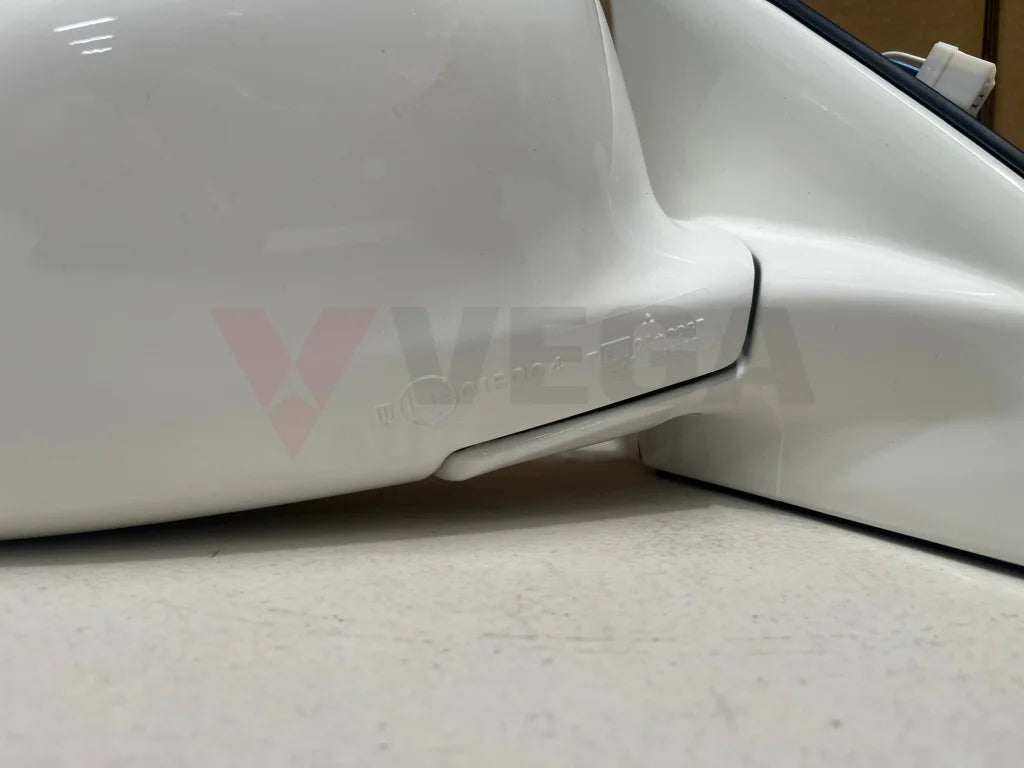 Door Mirror Assembly Rhs / Lhs To Suit Mitsubishi Lancer Evolution 4 5 6 Mr606983 Mr606974 Exterior