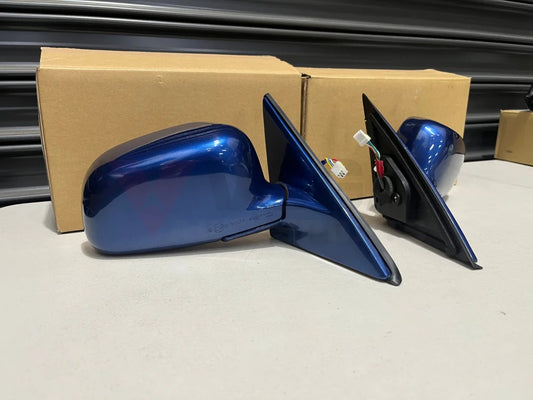 Door Mirror Assembly Rhs / Lhs To Suit Mitsubishi Lancer Evolution 5 6 Mr619198 Mr619196 Exterior