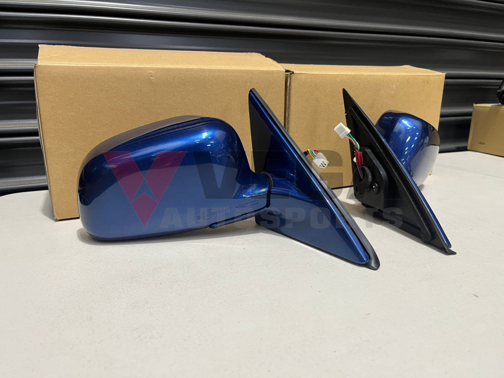 Door Mirror Assembly Rhs / Lhs To Suit Mitsubishi Lancer Evolution 5 6 Mr619198 Mr619196 Exterior