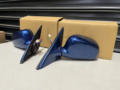 Door Mirror Assembly Rhs / Lhs To Suit Mitsubishi Lancer Evolution 5 6 Mr619198 Mr619196 Exterior