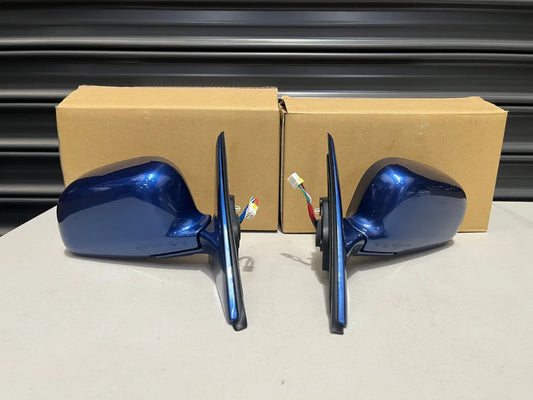 Door Mirror Assembly Rhs / Lhs To Suit Mitsubishi Lancer Evolution 5 6 Mr619198 Mr619196 Exterior