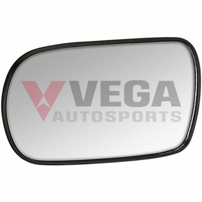 Door Mirror Glass (Lhs) To Suit Nissan Skyline R33 Gtr Gts-T. Gts25 Gts 96366-15U00 Exterior