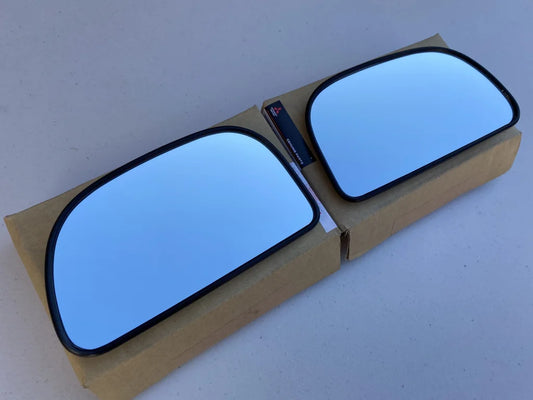 Door Mirror Glass Set (RHS/LHS) to Suit Mitsubishi Evolution Lancer 5 / 6 / 6.5 CP9A - Vega Autosports