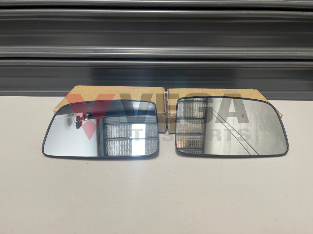 Door Mirror Glass Set (RHS/LHS) to Suit Mitsubishi Evolution Lancer7 / 8 / 9 CT9A CT9W - Vega Autosports