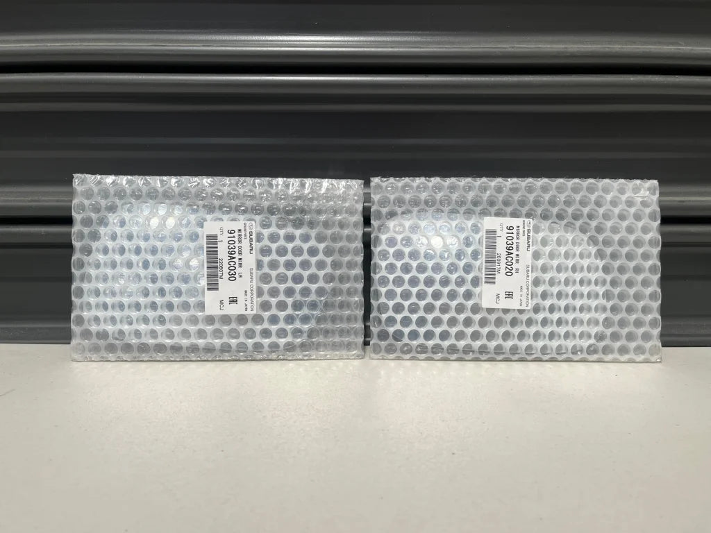Door Mirror Glass Set Rhs / Lhs To Suit Subaru Impreza Gc8 91039Ac030 91039Ac020 Exterior