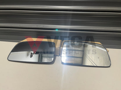 Door Mirror Glass Set (RHS/LHS) to Suit Mitsubishi Evolution Lancer7 / 8 / 9 CT9A CT9W - Vega Autosports