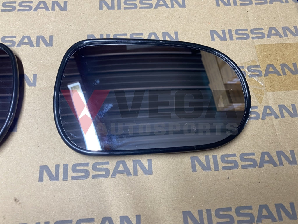 Door Mirror Glass Set (RHS/LHS) to suit Nissan Skyline R33 GTR, GTS-t, GTS25, GTS - Vega Autosports