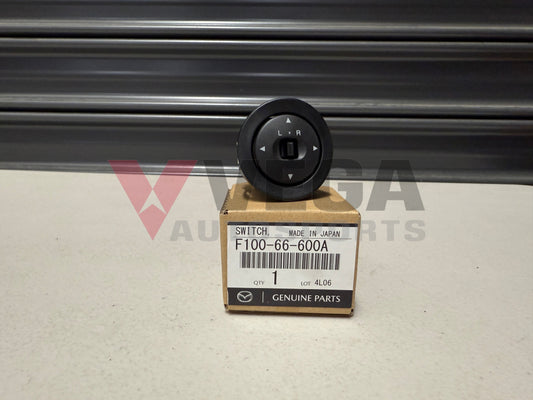 Door Mirror Remote Control Switch to suit Mazda RX-7 FD3S F100-66-600A RHD Electrical