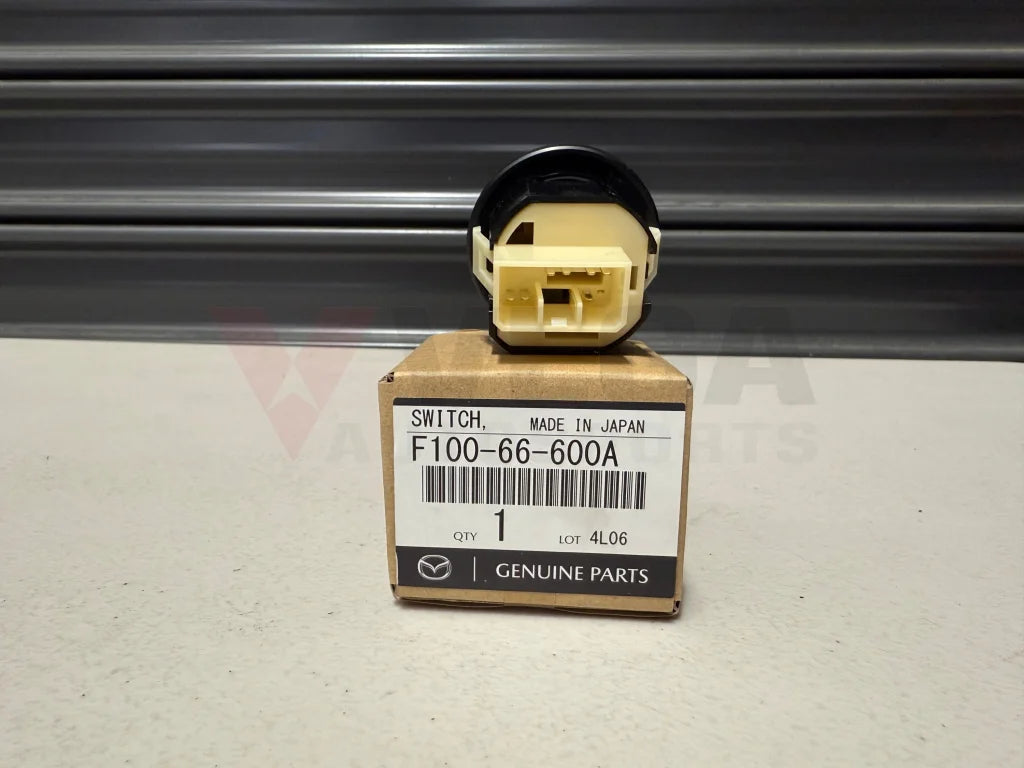 Door Mirror Remote Control Switch to suit Mazda RX-7 FD3S F100-66-600A RHD Electrical