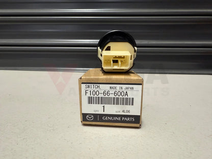Door Mirror Remote Control Switch to suit Mazda RX-7 FD3S F100-66-600A RHD Electrical