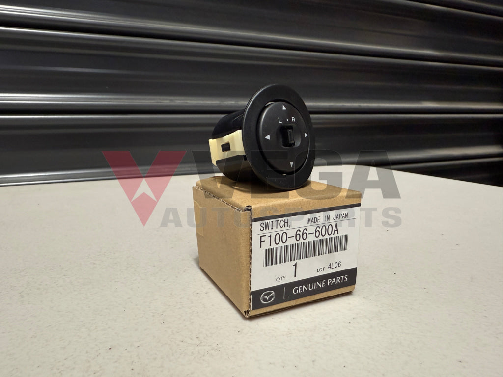 Door Mirror Remote Control Switch to suit Mazda RX-7 FD3S F100-66-600A RHD Electrical