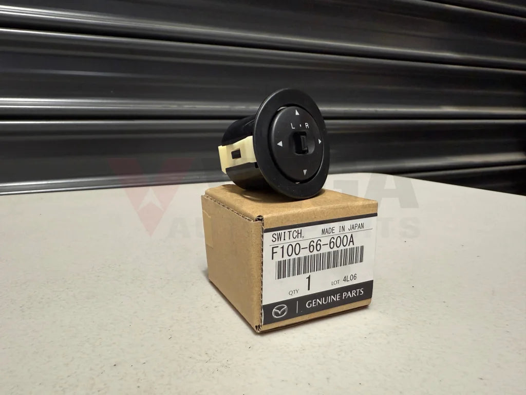 Door Mirror Remote Control Switch to suit Mazda RX-7 FD3S F100-66-600A RHD Electrical