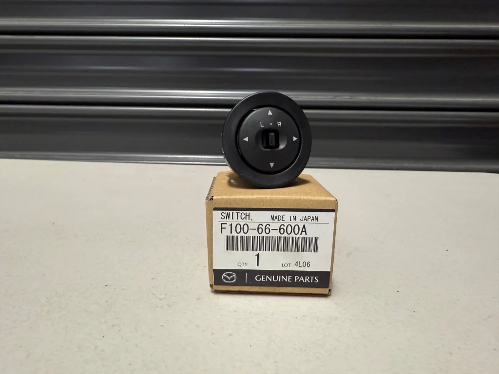 Door Mirror Remote Control Switch to suit Mazda RX-7 FD3S F100-66-600A RHD Electrical