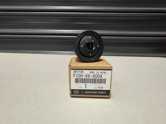 Door Mirror Remote Control Switch to suit Mazda RX-7 FD3S F100-66-600A RHD Electrical