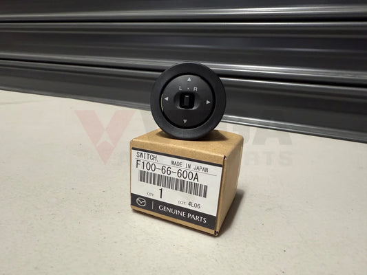 Door Mirror Remote Control Switch to suit Mazda RX-7 FD3S F100-66-600A RHD Electrical