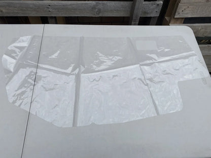 Door Panel Water Shield Seal Set (Rhs & Lhs) To Suit R34 Gtr / Gtt - Coupe Interior