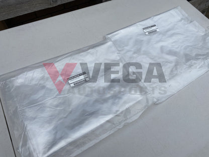 Door Panel Water Shield Seal Set (Rhs & Lhs) To Suit R34 Gtr / Gtt - Coupe Interior