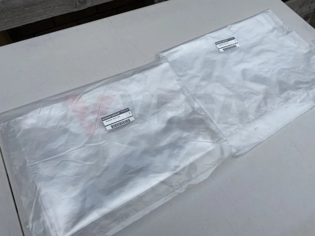 Door Panel Water Shield Seal Set (Rhs & Lhs) To Suit R34 Gtr / Gtt - Coupe Interior