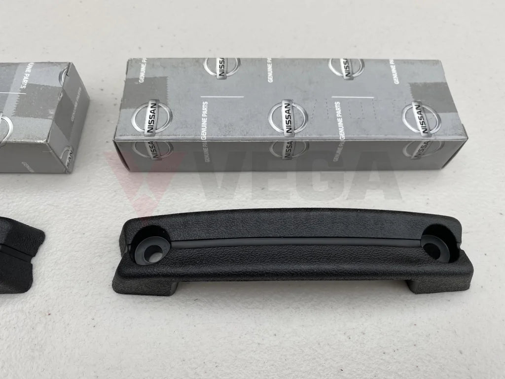 Door Pull Handles Black Set (2-piece) to suit Datsun 1200 B110 B120 Ute Sunny - Vega Autosports