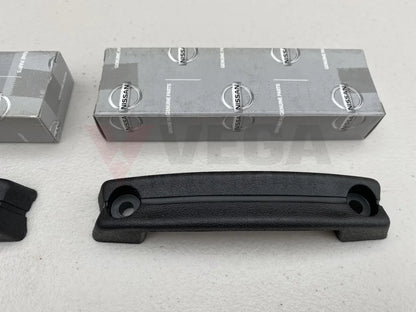 Door Pull Handles Black Set (2-piece) to suit Datsun 1200 B110 B120 Ute Sunny - Vega Autosports