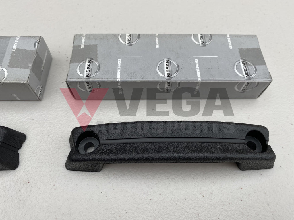 Door Pull Handles Black Set (2-piece) to suit Datsun 1200 B110 B120 Ute Sunny - Vega Autosports