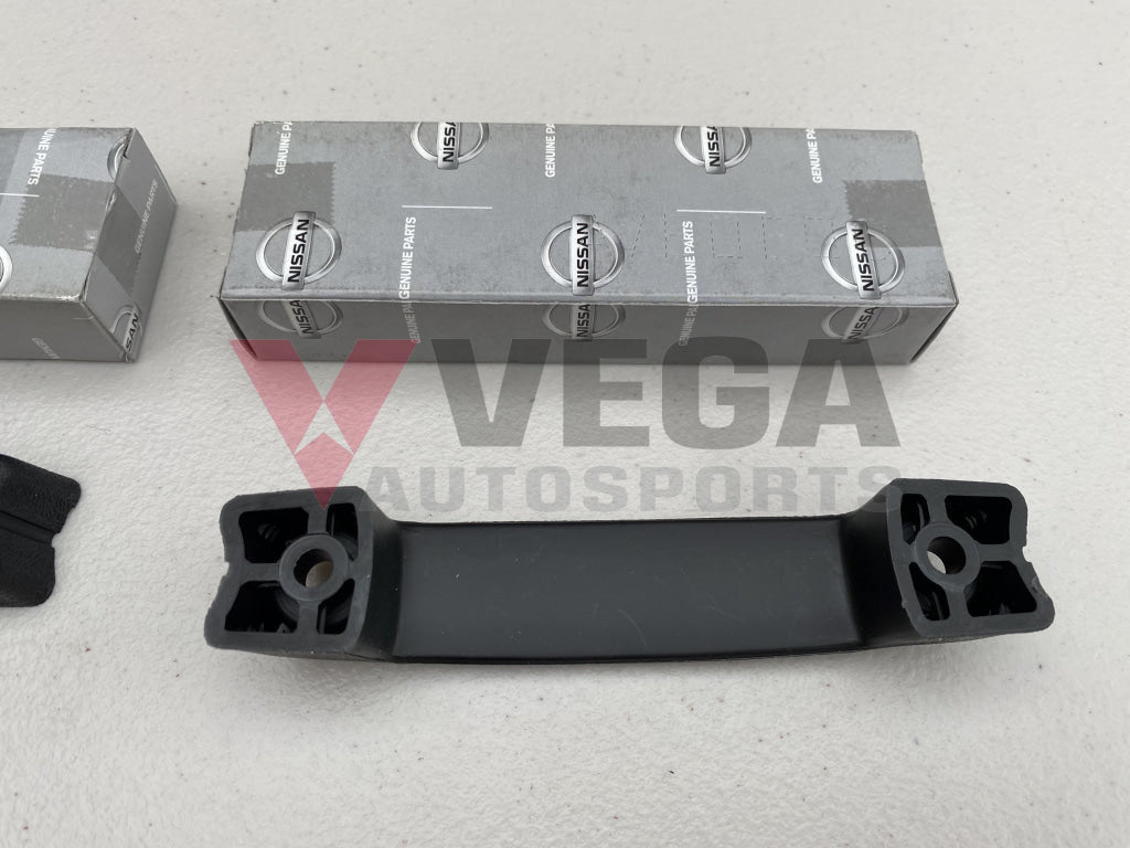 Door Pull Handles Black Set (2-piece) to suit Datsun 1200 B110 B120 Ute Sunny - Vega Autosports