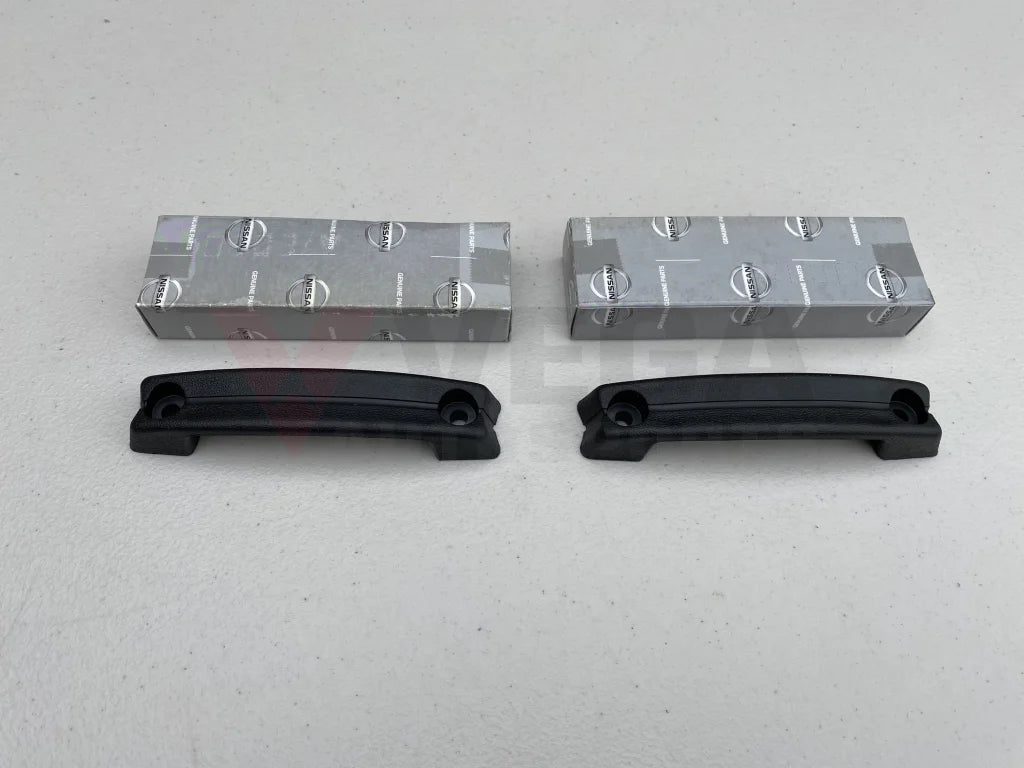 Door Pull Handles Black Set (2-piece) to suit Datsun 1200 B110 B120 Ute Sunny - Vega Autosports