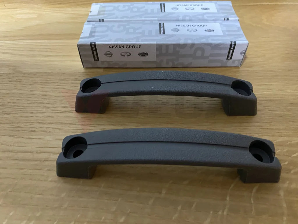 Door Pull Handles Grey Set (2-piece) to suit Datsun 1200 B110 B120 Ute Sunny - Vega Autosports
