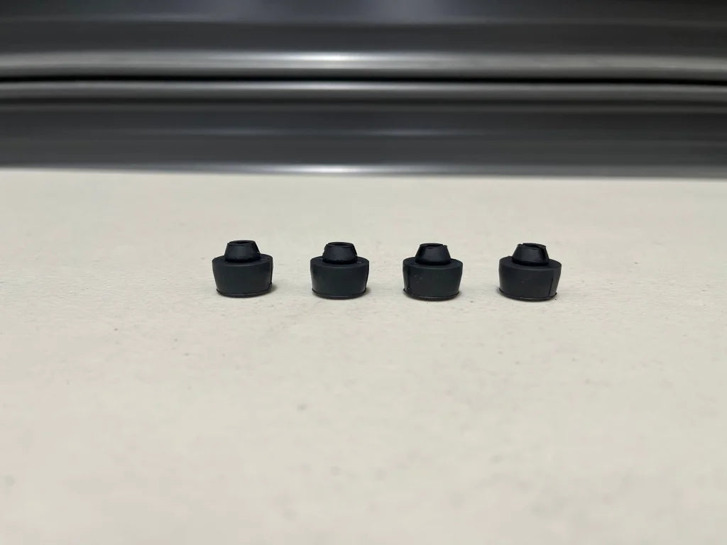 Door Rubber Bumper Set (4-Piece) To Suit Mitsubishi Lancer Evolution 1 - 6 Mb574963 Interior