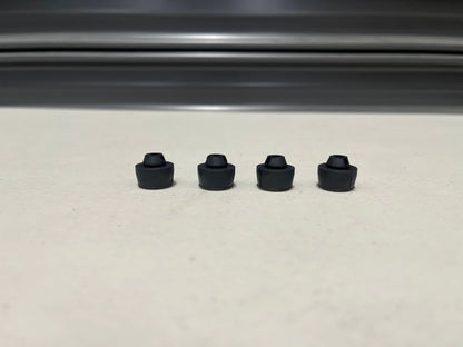 Door Rubber Bumper Set (4-Piece) To Suit Mitsubishi Lancer Evolution 1 - 6 Mb574963 Interior
