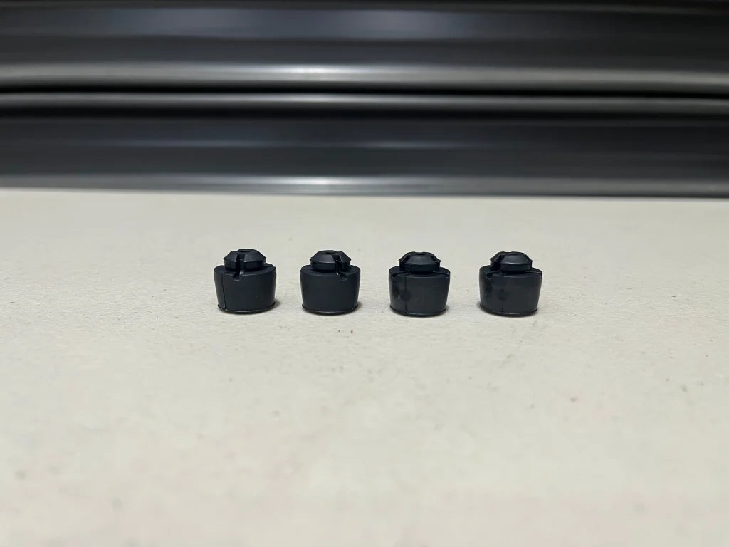 Door Rubber Bumper Set (4-Piece) To Suit Mitsubishi Lancer Evolution 7 / 8 9 Mb019730 Exterior