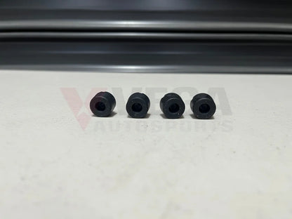 Door Rubber Bumper Set (4-Piece) To Suit Mitsubishi Lancer Evolution 7 / 8 9 Mb019730 Exterior